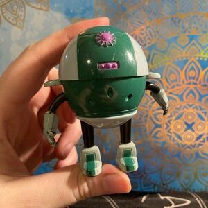 B1G2 - Small Green Robot Round Toy - Buy 1, Get 2 FREE